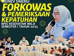 Asdatun Kejati Riau Hadiri Monev Sinergi Forkowas dan Pemeriksaan Kepatuhan BPJS Kesehatan