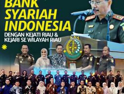 Kejati Riau ikuti Gathering Bersama Seluruh Cabang Syariah Indonesia Se Wilayah Riau