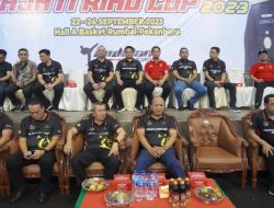 Wakajati Riau Resmi Buka Kejuaraan Taekwondo Championship Kejati Riau Cup 2023