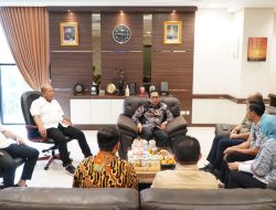 Kejati Riau Terima Kunker dan Silatuhrahmi Direktur Transformasi Bisnis PT Pupuk Indonesia
