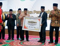 Pejuang Riau, HT Rusli Ahmad sandang Gelar Bapak Toleransi